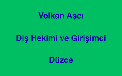 Volkan Aşcı